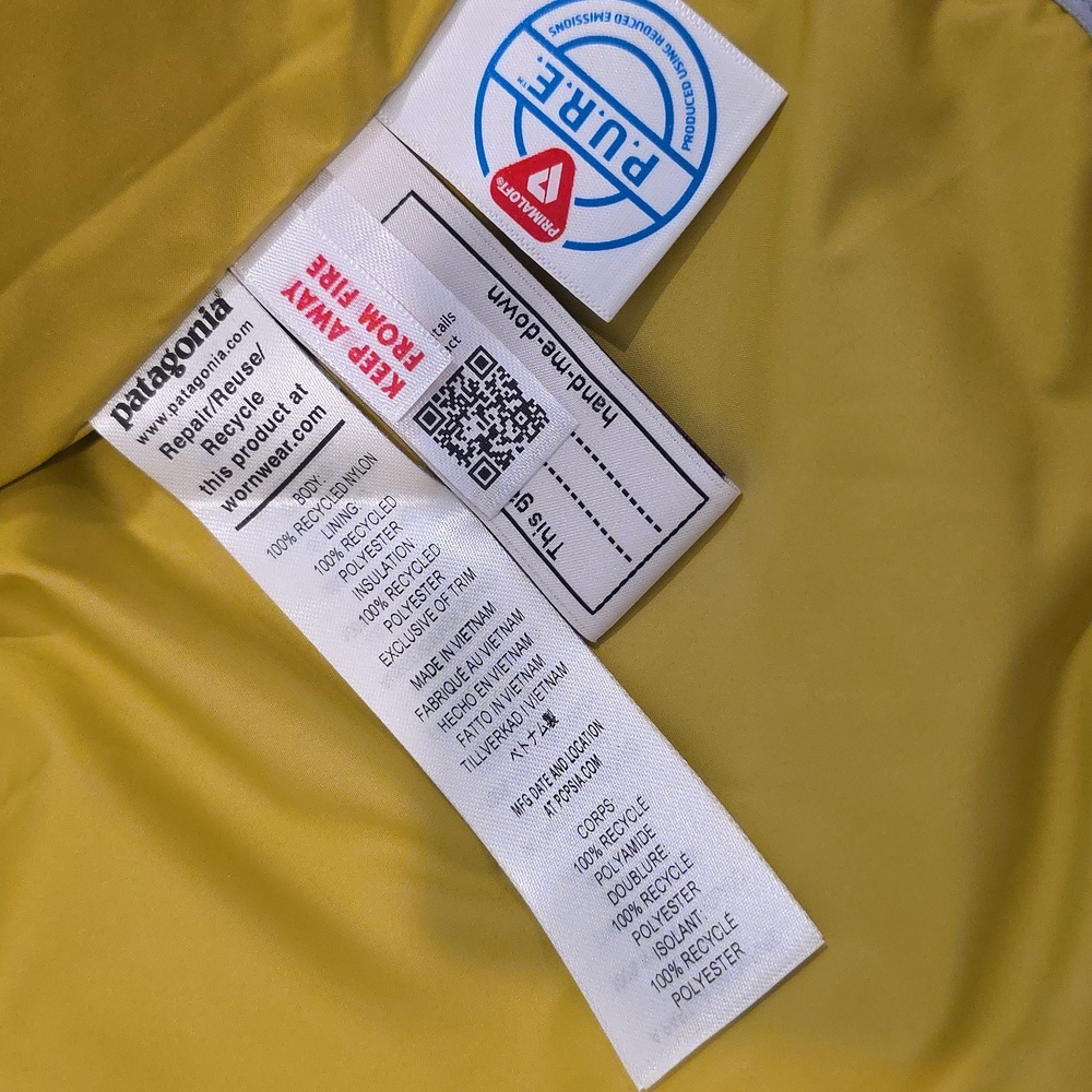 NWT, Patagonia Baby Nano Puff Jacket - Picture 5 of 6
